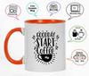 Inkdotpot Goodday Start With Coffee 11 Oz керамические кофейные кружки отлично подходят для коллег, боссов, подарков для кофе
