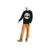 Timberland Толстовка с круглым вырезом и графическим логотипом Tree, мужская толстовка, черная A2BJ8-N92