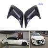 1 Pair Universal Car Shark Sticker Side DIY Vent Air Flow Fender Intake Sticker Car Simulation Side Vents Decorative