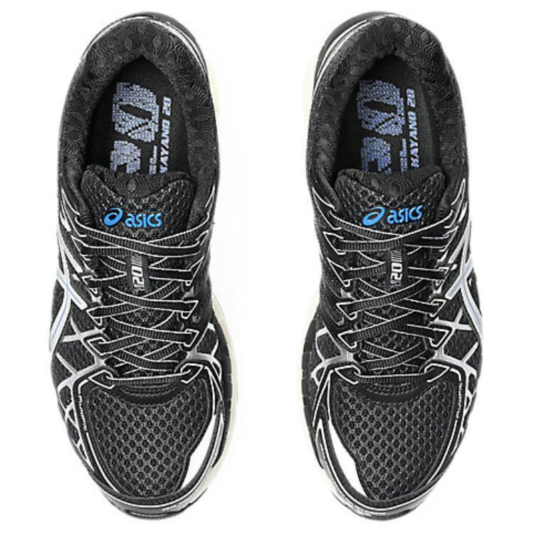 Asics Gel Kayano 20 Черный Серебристый Синий 1203A388-001 Унисекс