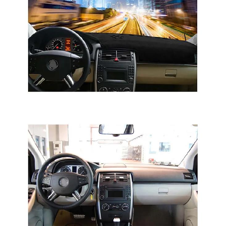 Для Mercedes-Benz B-Class W245 200 2005-2011 Коврик на панель приборов Чехол на панель приборов Панель приборов Коврик на панель Приборная панель Аксессуары