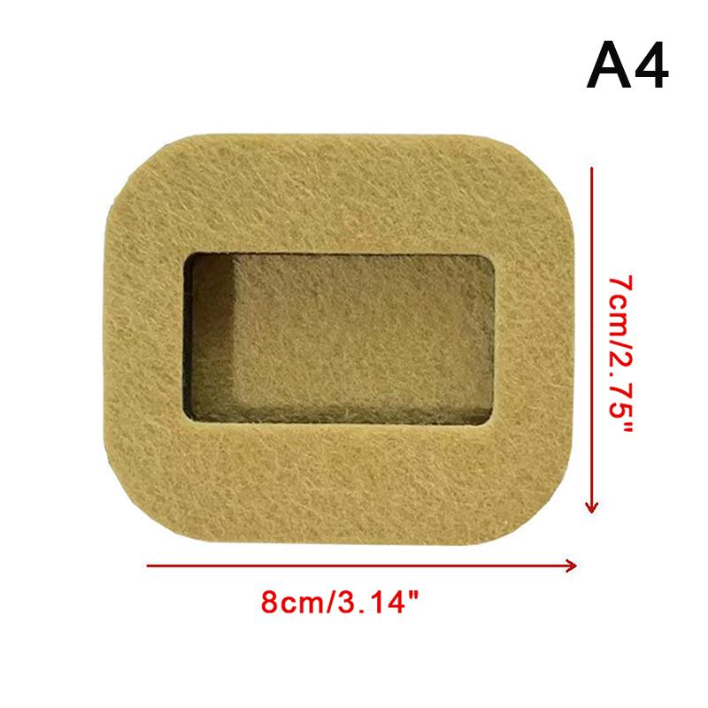 Стопор для колес офисного кресла, мебельные колпачки, защитные накладки на пол из твердой древесины, антивибрационная подкладка, роликовые ножки для стульев, противоскользящий коврик