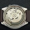 АВТОМАТИЧЕСКИЕ ВИНТАЖНЫЕ ЯПОНСКИЕ ЧАСЫ SEIKO 7009A МУЖСКИЕ С КОРИЧНЕВЫМ ЦИФЕРБЛАТОМ a702356-5