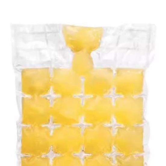 Yousheng Одноразовые пакеты для льда Самозапечатывающиеся пакеты для приготовления льда Легко извлекаемые Штабелируемые пакеты со льдом для коктейлей Вина Замораживатель