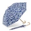 ogawa Зонт от солнца для Японской воды для солнечного и дождливого лета Kabajirushi Honpo 54355 Женский, с рисунком, Гортензия, Водоотталкивающий, Дни, Кимоно, Юката,