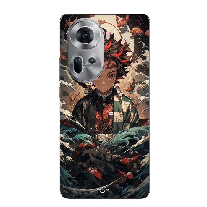 Coque Pour Oppo Reno 11 5g Demon slayer Tanjiro anime manga Maniacase