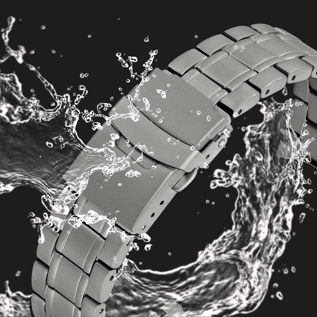 Полный титановый браслет 20 мм с титановой застежкой, быстросъемный титановый ремешок для часов BERNY T2566MS/T2576MS, сменный