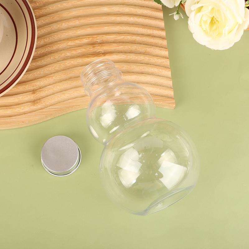 Одноразовые бутылки для воды в форме тыквы объемом 500 мл для молочного чая, кофе, сока, портальная чашка для питья, домашняя прозрачная бутылка для напитков для сока