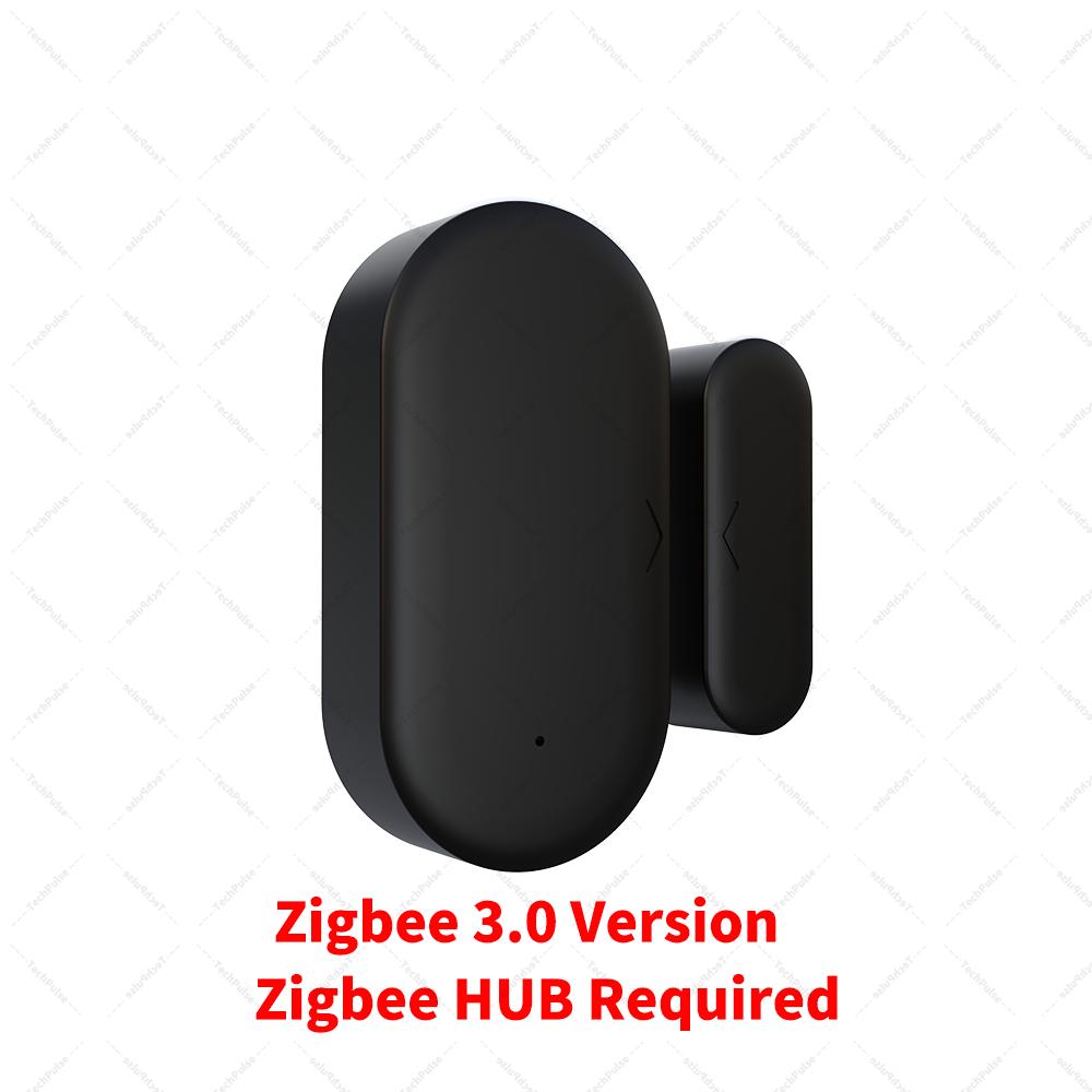 Zigbee 3.0 Датчик открытия двери/окна Работает с Yandex Alexa Zigbee2MQTT ZHA HomeAssistant