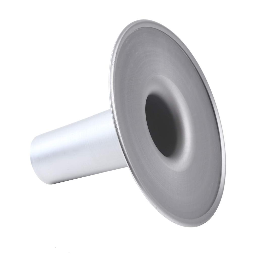 Japanese-made Seamless Aluminum Chiffon Cake Mold (17cm Chiffon Mold)