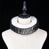 Opera Renaissance False Collar Detachable Circus Clowns Ruff Collar Neck Ruffled Collar  Cosplay