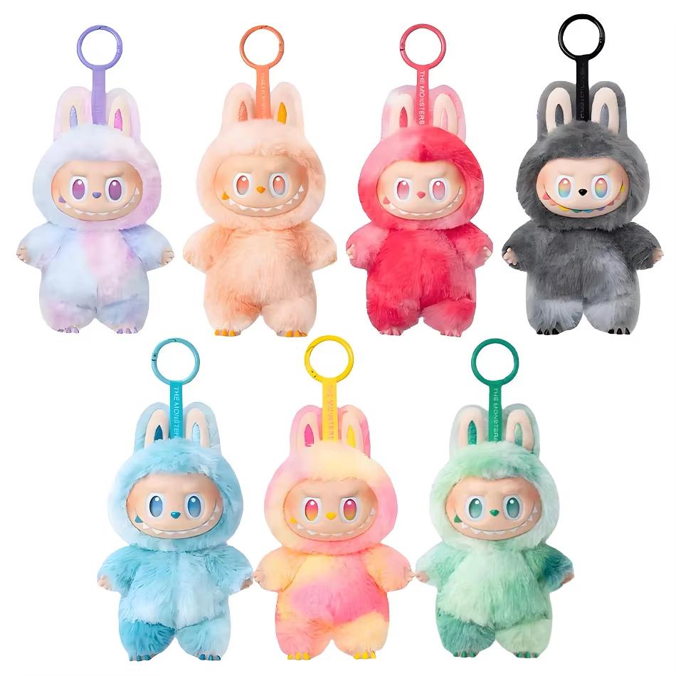 New Labubu V3 The Monsters Big Into Energy Series Vinyl Face Doll Anime Action Figures Lovely Labubu Pendant Surprise Gift
