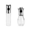 304 нержавеющая сталь распылитель масла распылитель для барбекю стеклянный пресс для масла распылитель для кухонных принадлежностей масло