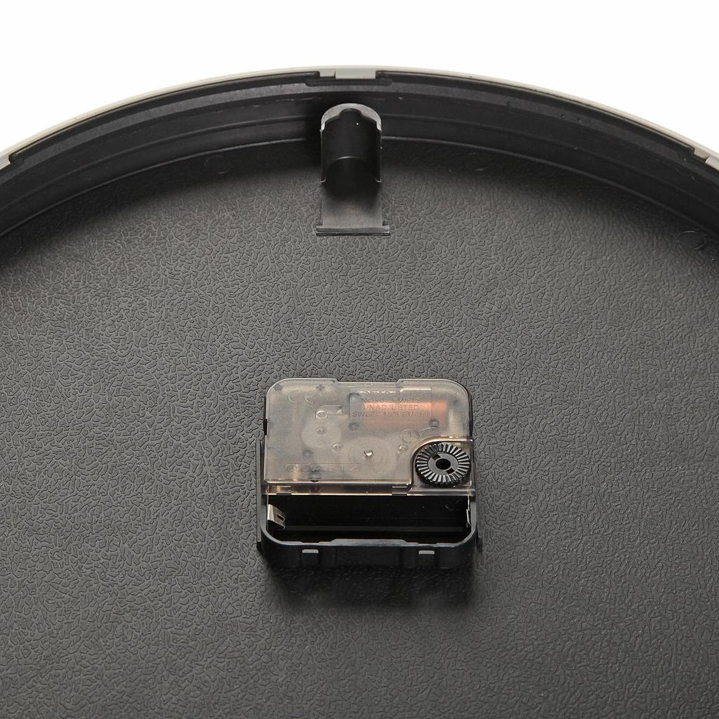 Black Wall Clock 30,5 Cm VERSA 20551081