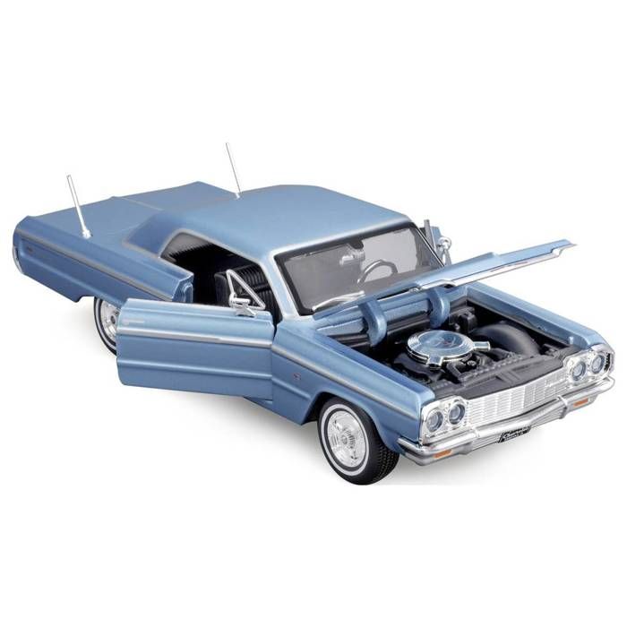 Maisto Chevrolet Impala 1964 1:24 Modèle réduit de voiture