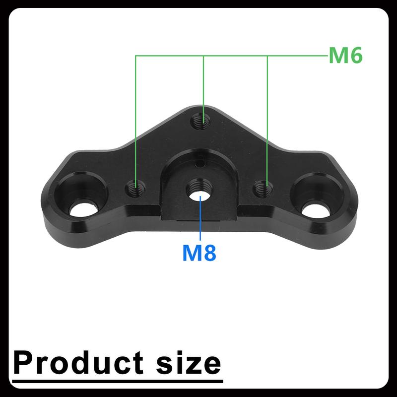 Для SYM DRG BT R-Edition / MMBCU / NAGA / Многофункциональный кронштейн-крепление на руль из алюминиевого сплава CNC Аксессуары для мотоциклов