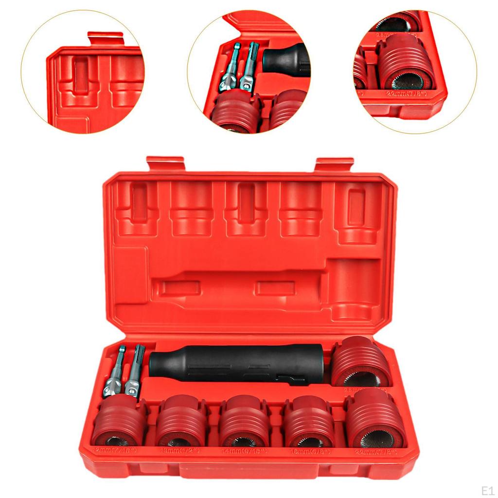 Набор инструментов для очистки автомобильных шпилек, очиститель ступиц колес, удаление ржавчины на шпильках