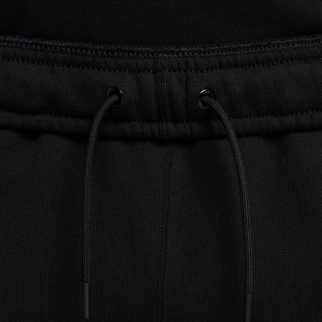 Nike Логотип Джоггеры из трикотажа зауженного кроя со средней посадкой Унисекс Джоггеры Черный HM5764-010