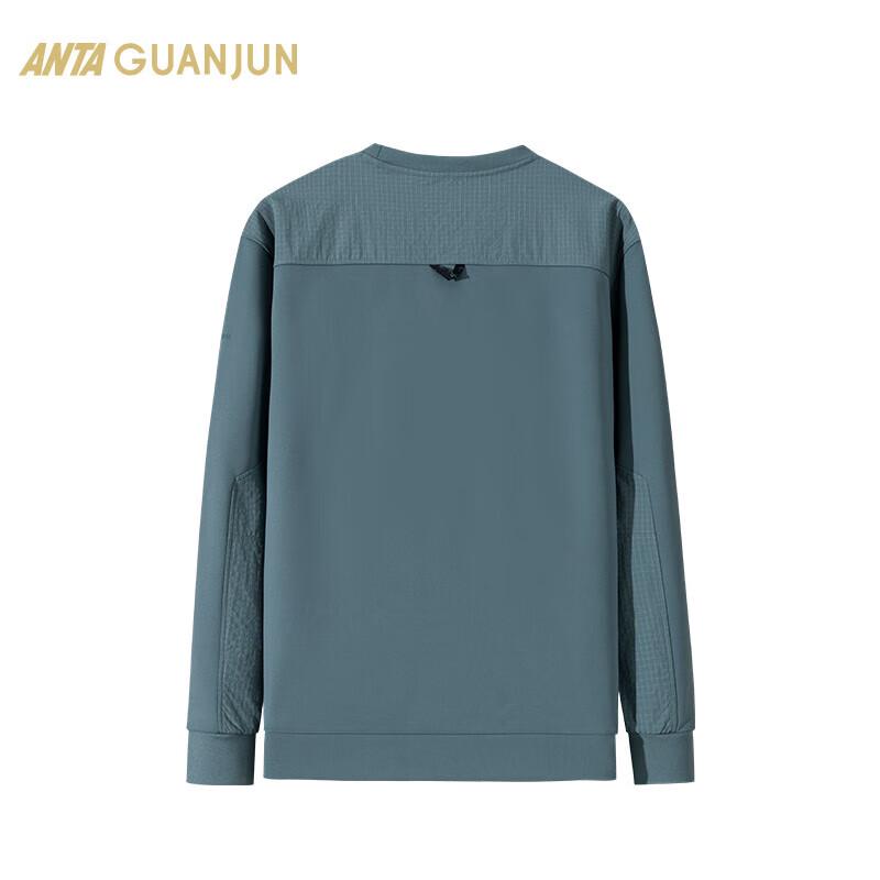 Anta Мужская утепленная толстовка с круглым вырезом Champion серии Outdoor