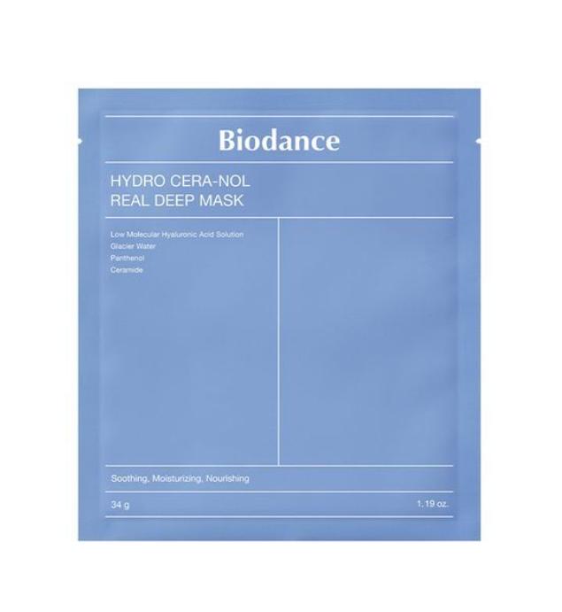 Biodance Hydro CeraNol Real Deep Mask Pack – Intensive Moisturizing Sheet Mask