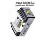 ROHEMETAL Самоцентрирующий пневматический тиски