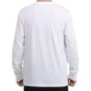 Nike T Shirts Men's White Crew Neck Moderate Straight Fit CW0528-100