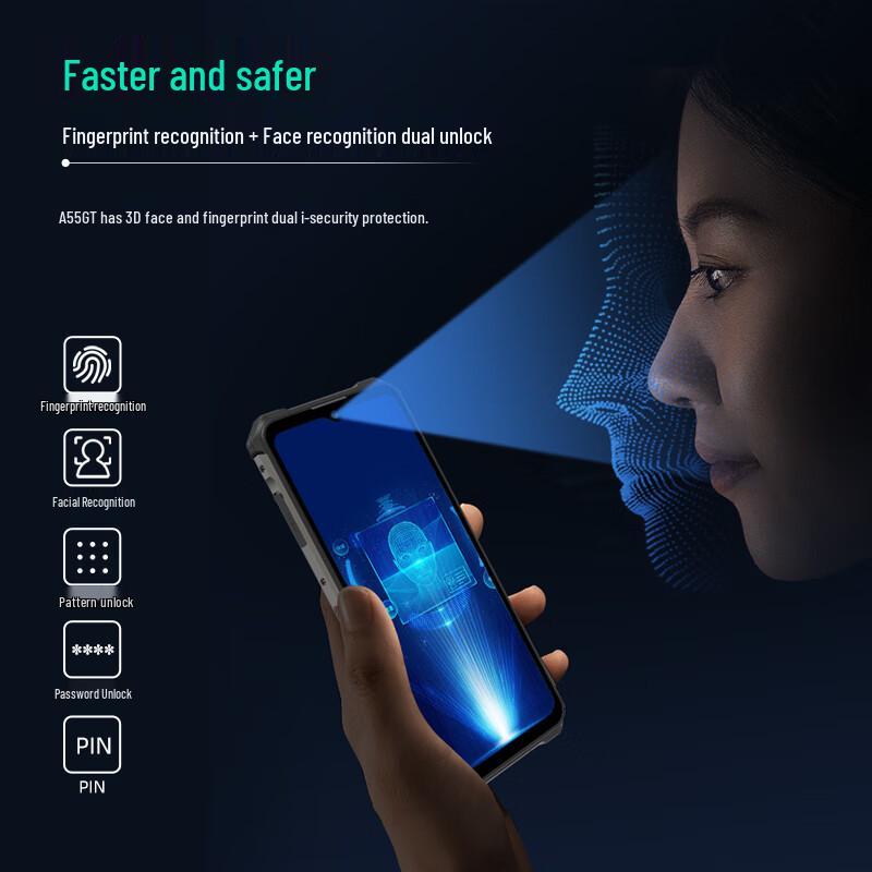 Chenxiang A55GT Промышленный взрывозащищенный 5G-смартфон (Китайская версия)