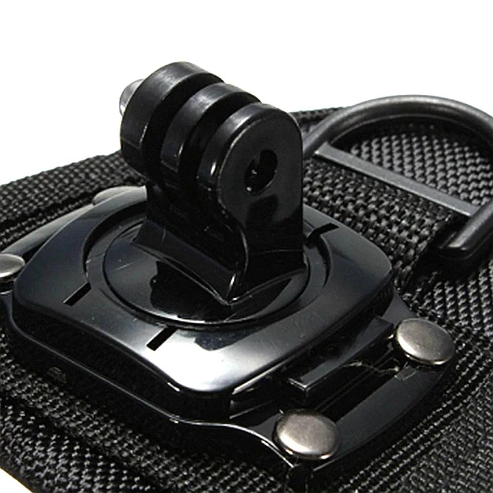 360-градусный ремешок на запястье, крепление на штатив для GoPro Hero11 10 9 8, адаптер для камеры, чехол для ремня для Go Pro, аксессуары