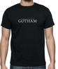 Футболка GOTHAM Комикс. Сериал. Унисекс или женская приталенная футболка из печатного хлопка