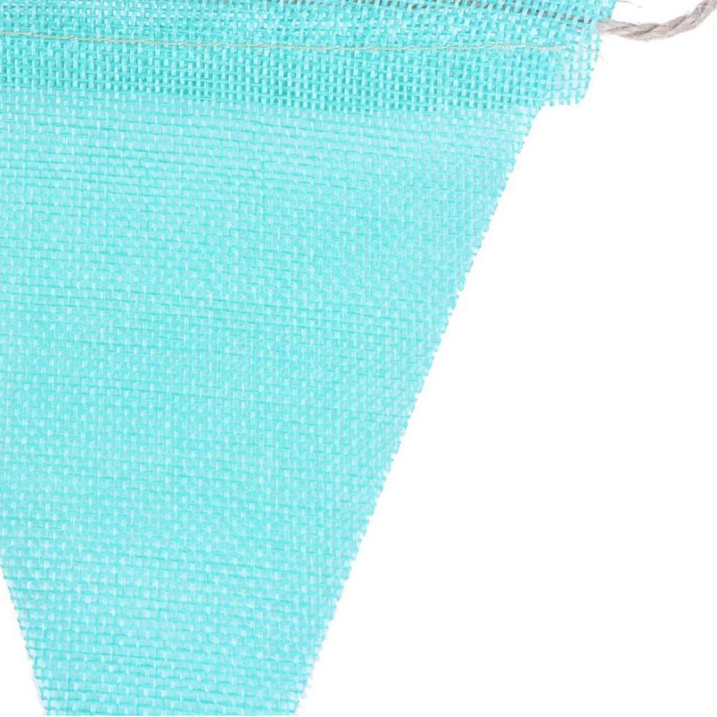 Красочный флажок из имитации льна для декора на день рождения, вечеринку, Рождество, свадьбу