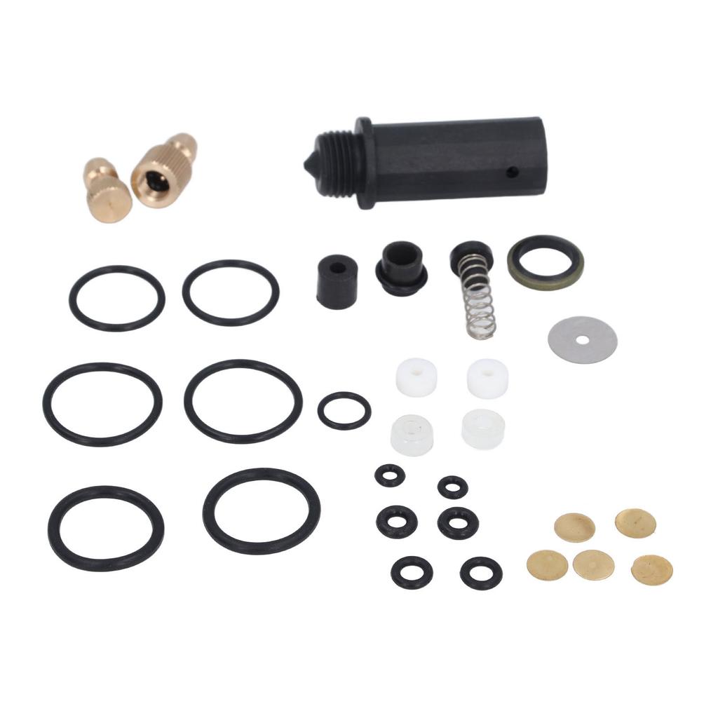 Запчасти для PCP-компрессора Дыхательный клапан Уплотнительные кольца Форсунки 12В 30МПа Насос высокого давления
