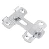 Stainless Steel Hasp Latch Lock Sliding Door for Window Cabinet Fitting Room Accessorries