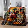 Mickey Mouse Artwork Blanket Warmthful Decor Perfect for Seaside Office Bed for All Seasons Warmthful Decor Best Holiday Gift for Friends Family