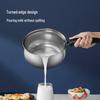 Royalstar 304 Stainless Steel Milk Pot with Steamer