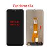 ЖК-экран для Honor X7a, ЖК-дисплей, дигитайзер сенсорного экрана, полная сборка, запасная часть