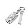 Чехол-держатель для ключа автомобиля PC Для Volkswagen Vw Golf Mk7 6 3 4 5 6R Skoda Octavia A7 Polo 9N Mk4 Passat B7 B8 Tiguan Аксессуары