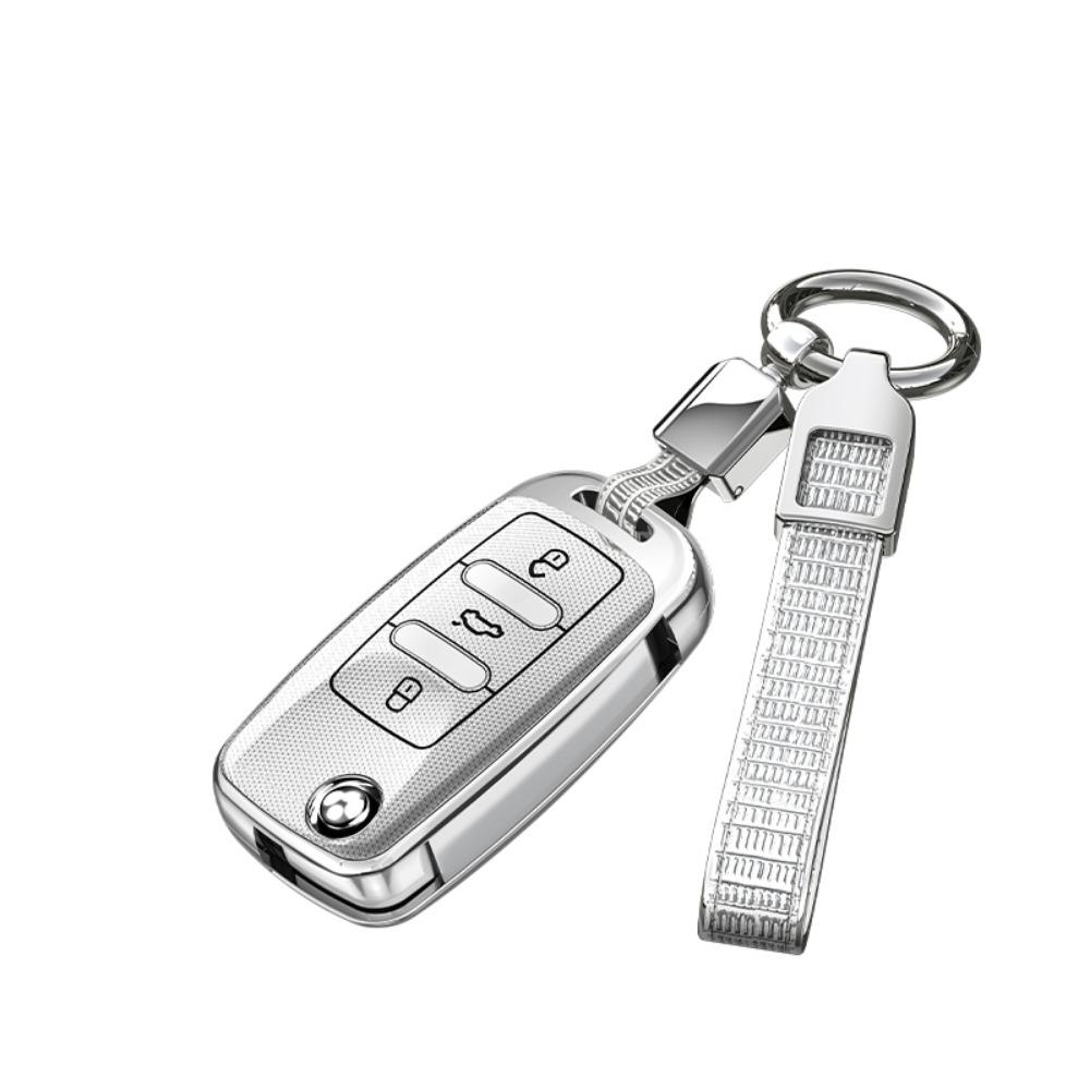 Чехол-держатель для ключа автомобиля PC Для Volkswagen Vw Golf Mk7 6 3 4 5 6R Skoda Octavia A7 Polo 9N Mk4 Passat B7 B8 Tiguan Аксессуары