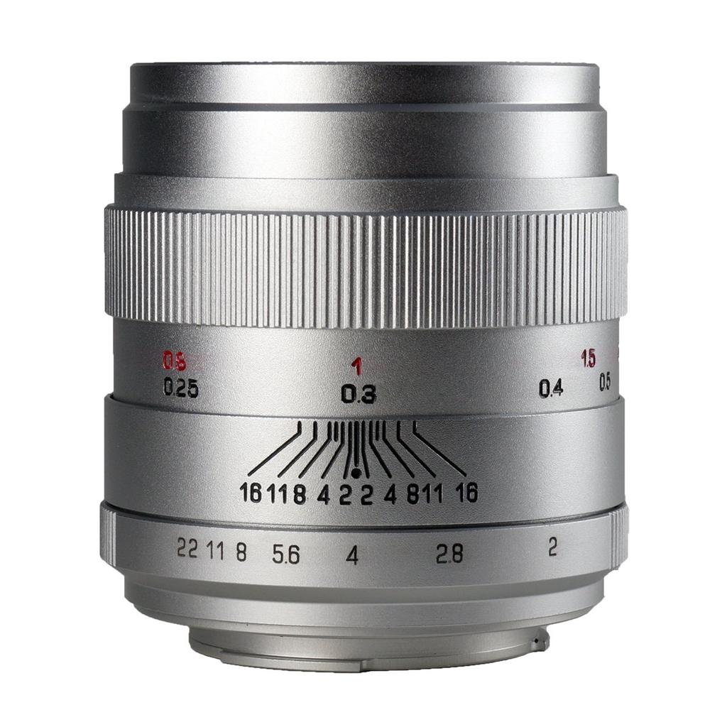 Zhong Yi Optics Zhong Yi Optics Creator 35mm Ограниченный Фиксированный Фокус M55 EF [Япония] Объектив F2.0, Полнокадровый, (Крепление Canon)