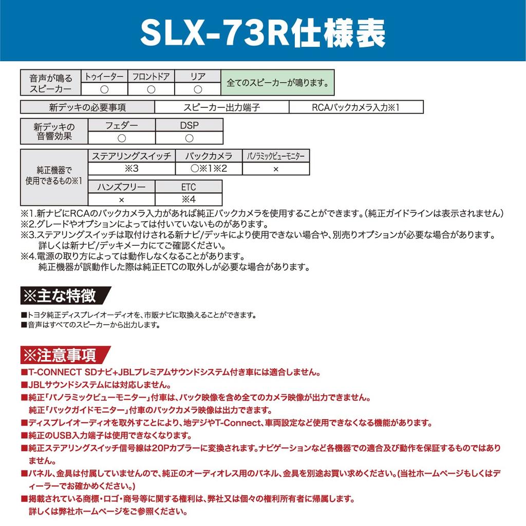 Монтажный комплект для аудиосистемы и навигации Beat-Sonic SLX-73R