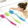 Long Handle Shower Brush Back Rubbing Body Exfoliating Brush Creative Bath Brush