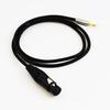 Professional-grade 3.5mm Rotating XLR [Kawaki] Microphone Line, 3.5 Rotation Canon Vowel Line [W249]