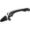 №836522T000 Наружная дверная ручка для Hyundai для Kia Optima 2011-2016 Прочная Черный Серебристый Тон Задняя Левая Задняя Правая ABS 1 шт.