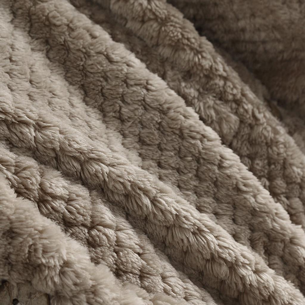 Женское флисовое пальто с длинным рукавом и карманом на пуговицах больших размеров с капюшоном