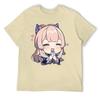 Футболки Sangonomiya Kokomi Genshin Impact Pray Tees Vintage T Shirt Harajuku Sports Graphic Aactivity Competition USA Size