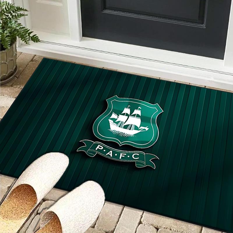 1PC rug Pafc Ship Crest Emblem Carpet, Chair Rug,Area Rug for Office Bedroom living rooms bedroom, Doormat decor Christmas fan gifts