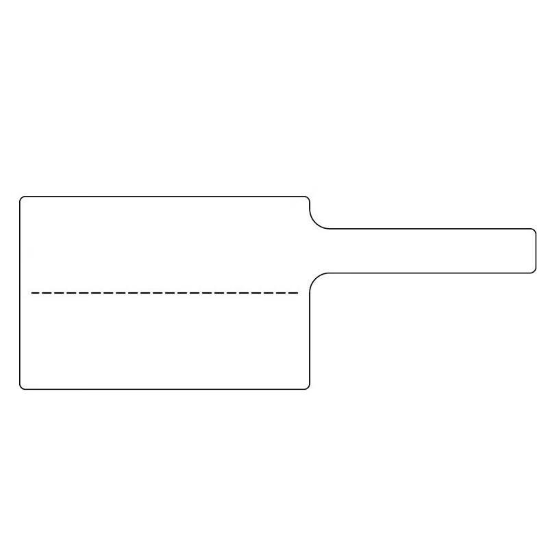SP SP25W Flag Type Cable Labels
