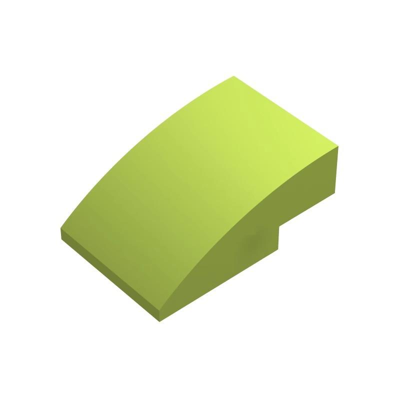 50 шт. 24309 Наклонные Изогнутые Кирпичики 3 x 2 Коллекции Оптовые Модульные GBC Игрушки Для Технических MOC DIY Подарки Распродажа Строительные Блоки