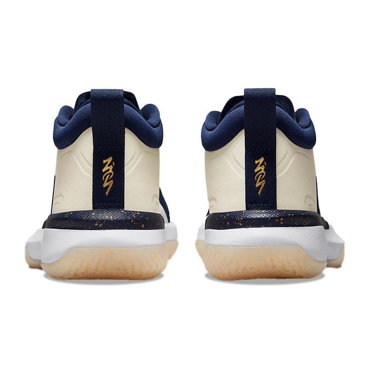 Air Jordan Zion 1 GS Pelicans Детские кроссовки Коричневый Ископаемый Белый DA3131-241