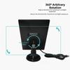 IP65 Waterproof Security Solar Panel Weatherproof Solar Panel Board Solar Charger  Outdoor Use