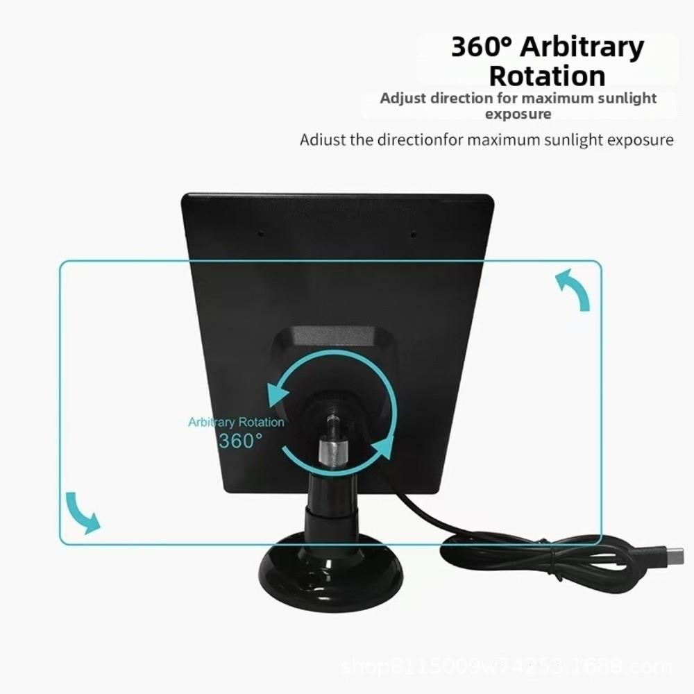 IP65 Waterproof Security Solar Panel Weatherproof Solar Panel Board Solar Charger Outdoor Use